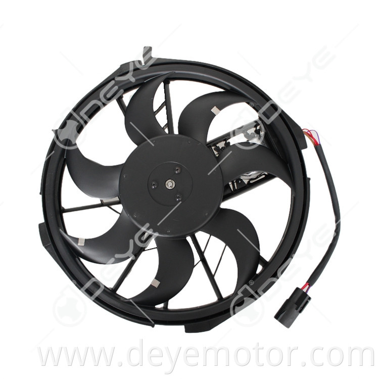 A1698203542 hot selling electric car radiator cooling fans for BENZ W169 BENZ W245